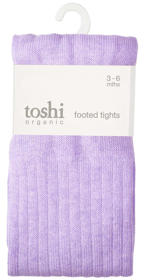 Toshi Organic Footed tights - Amethyst