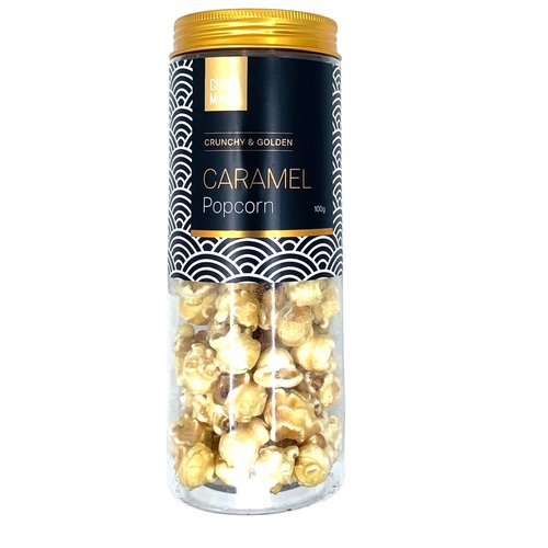 Chocamama - Carmel Popcorn 100g