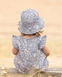 Toshi Baby Romper Eva - Dusk