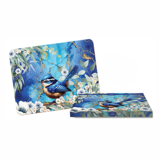 Lisa Pollock - Set of 6 Placemats - Cheeky Wren