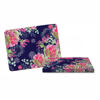 Lisa Pollock - Set of 6 Placemats - Blush Beauty