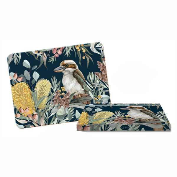 Lisa Pollock - Set of 6 Placemats - Bush Guardian