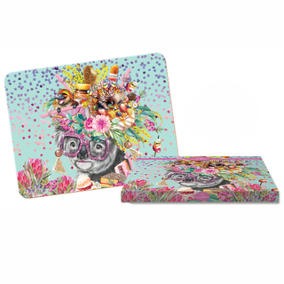 Lisa Pollock - Set of 6 Placemats - Oz Foodie Koala