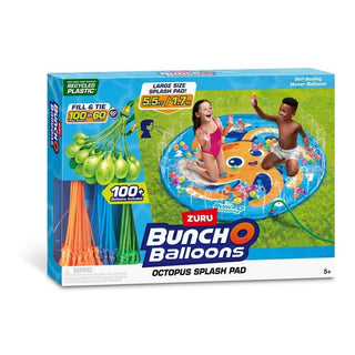 Zuru Bunch of Balloons Octopus Splash Pad with 100 Water balloons