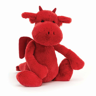 Jellycat Medium Bashful Red Dragon