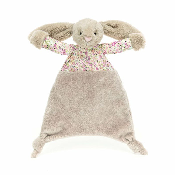 Jellycat Blossom Bashful Bea Beige Comforter