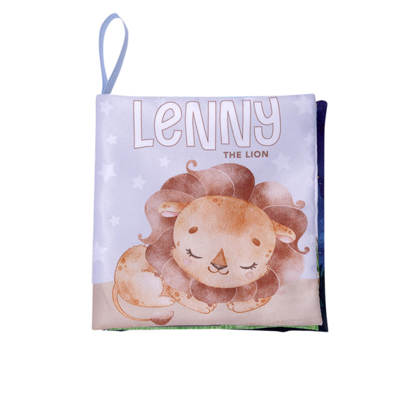 Splosh Lenny The Lion Cloth Book