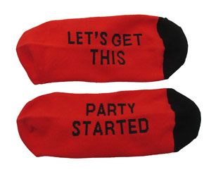 Funny Ha Ha Sould Socks - Buy 2 for $18