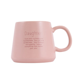 Heartfelt Daughter Mug