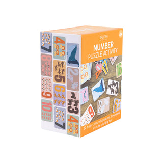 Kids By Splosh Number Activity Puzzle