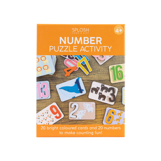 Kids By Splosh Number Activity Puzzle