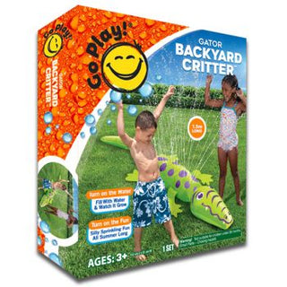 Go Play! Gator Backyard Critter