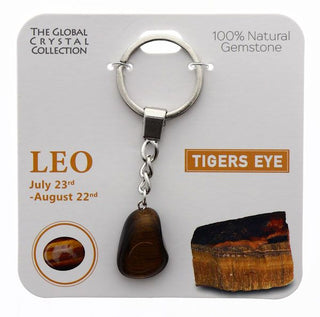 TSK - Gemstone Jewellery - Leo Keyring