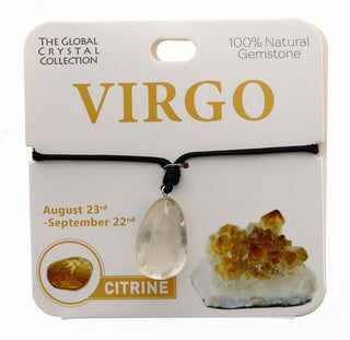 TSK - Gemstone Jewellery - Virgo Necklace