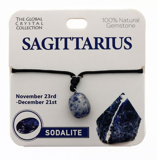 TSK - Gemstone Jewellery - Sagittarius Necklace