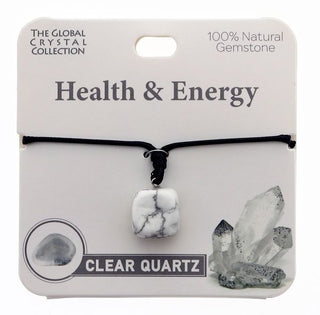 TSK - Gemstone Jewellery - Health & Energy Necklace