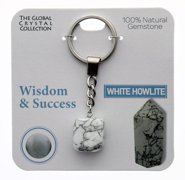 TSK - Gemstone Jewellery - Wisdom & Sucess Keychain