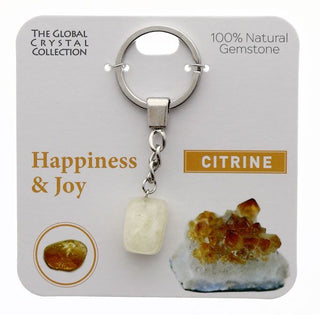 TSK - Gemstone Jewellery - Happiness & Joy Keyring