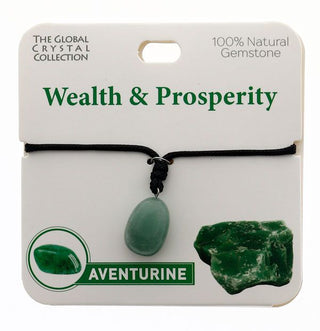 TSK - Gemstone Jewellery - Wealth & Prosperity Necklace