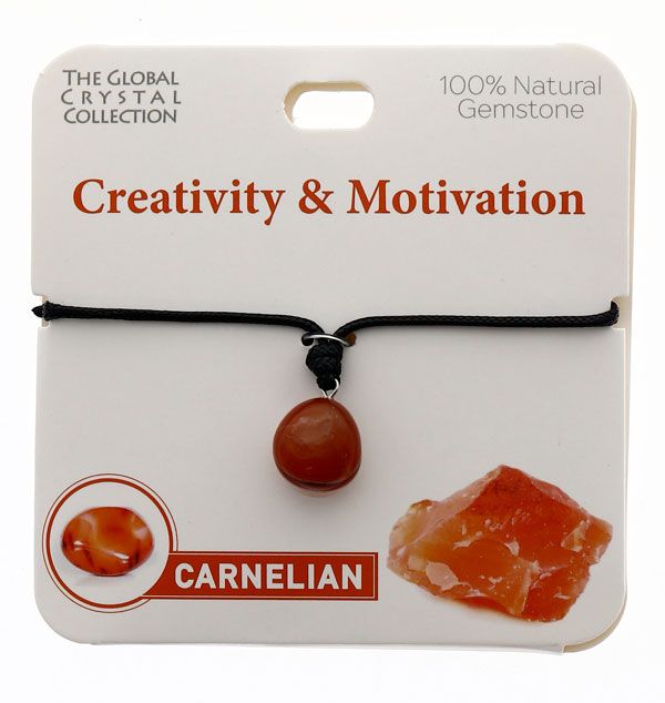 TSK - Gemstone Jewellery - Creativity & Motivation Necklace