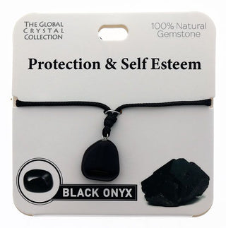 TSK - Gemstone Jewellery - Protection & Self Esteem Necklace