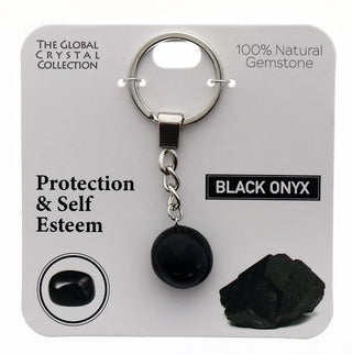 TSK - Gemstone Jewellery - Protection & Self Esteem Keyring