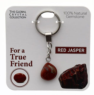 TSK - Gemstone Jewellery - True Friend Keyring