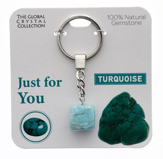 TSK - Gemstone Jewellery - Just For You Keyring