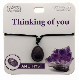 TSK - Gemstone Jewellery - Thinking of You Necklace