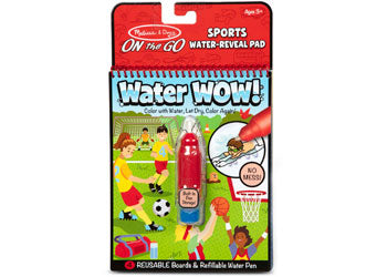 Melissa and Doug - On the Go Water Wow - Sports