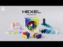 Plus Plus - Hexel Fidget Toys - Spectrum