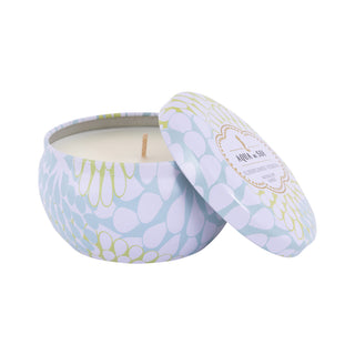 The Soi Co - Elderflower Verbena Decorative Tin Candle