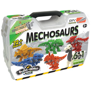 Construct IT - Build-ables Plus 6 in 1 Mechosaurs pack