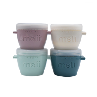 Melii Luxe Snap and Go Pods Set 4 (4oz/120ml)