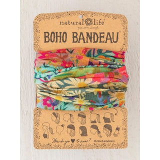 Boho Bandeau - Wildflower Border