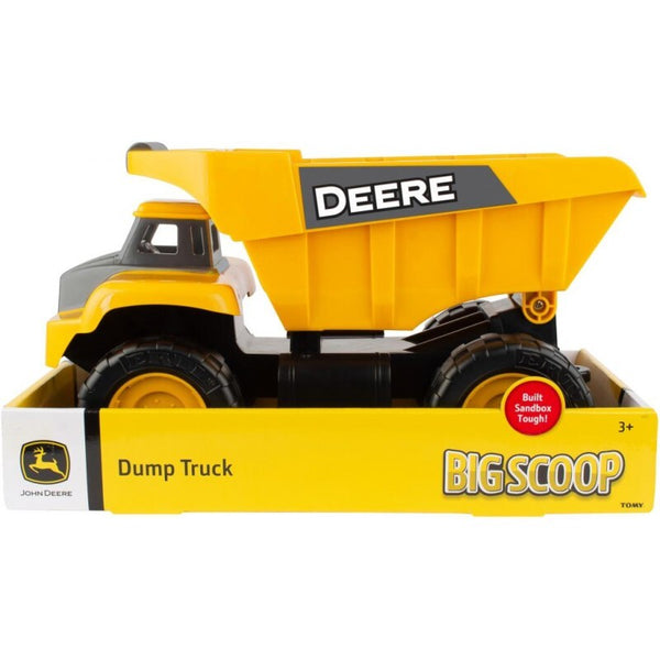 John Deere 38cm Big Scoop Dump Truck - yellow