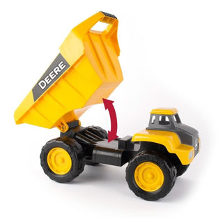 John Deere 38cm Big Scoop Dump Truck - yellow