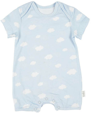 Toshi Onesie Short Sleeve - Clouds