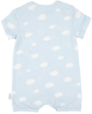 Toshi Onesie Short Sleeve - Clouds