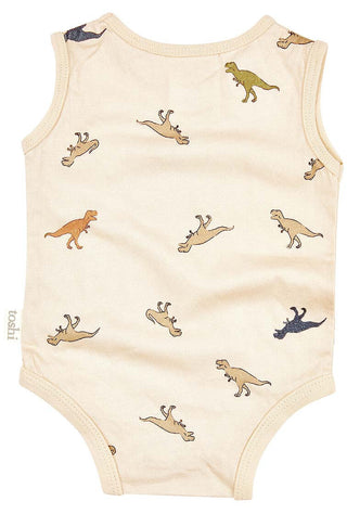 Toshi Onesie Singlet Classic Dinosauria