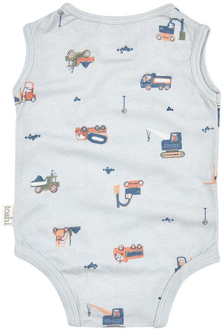 Toshi Onesie Singlet Classic Little Diggers