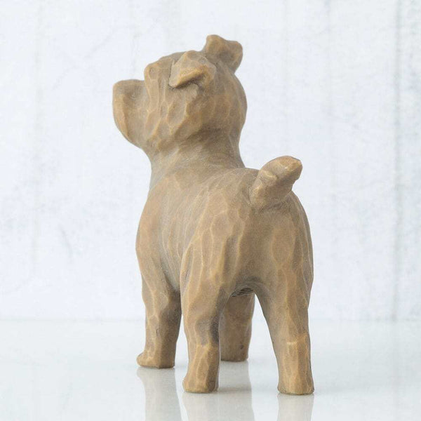 Willow Tree Figurine - Love my Dog Small Standing Figurine