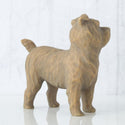 Willow Tree Figurine - Love my Dog Small Standing Figurine