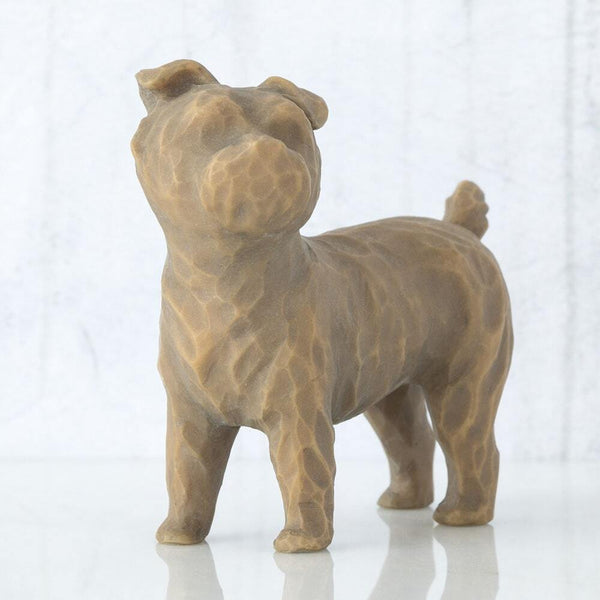 Willow Tree Figurine - Love my Dog Small Standing Figurine