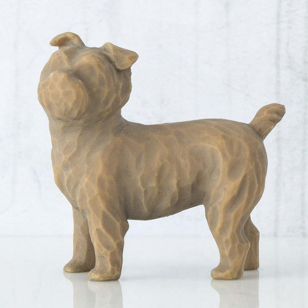 Willow Tree Figurine - Love my Dog Small Standing Figurine