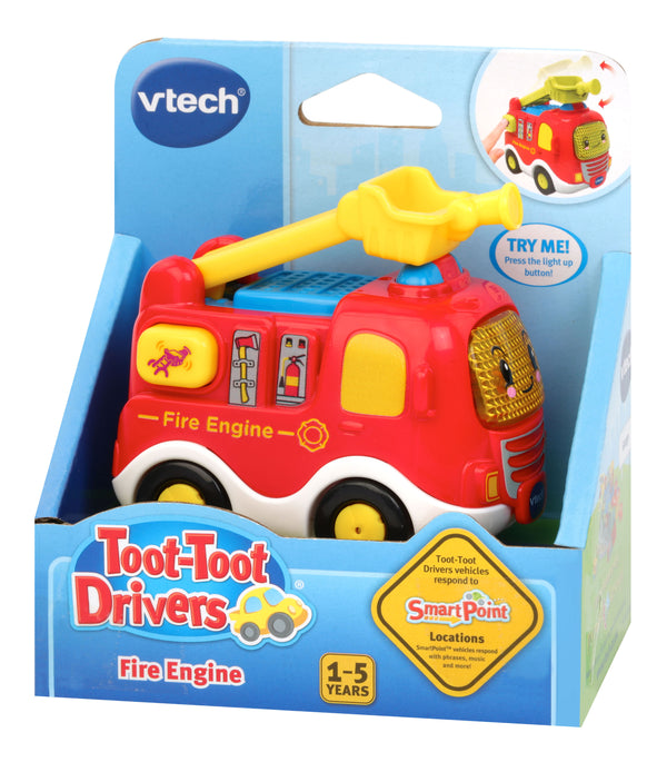 Vtech toot toot driver- Fire Engine