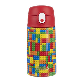 Oasis Kids Bottle With Sipper 400ml - Bricks