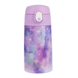 Oasis Kids Bottle With Sipper 400ml - Galaxy