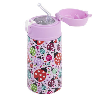 Oasis Kids Bottle With Sipper 400ml - Lovely Ladybug