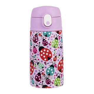 Oasis Kids Bottle With Sipper 400ml - Lovely Ladybug